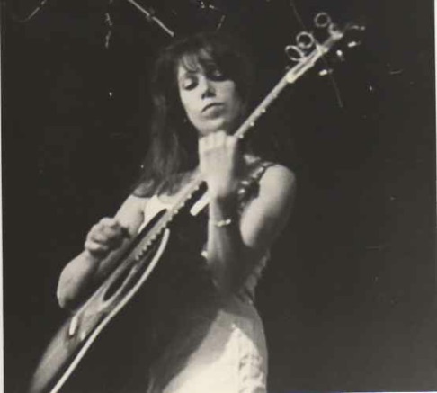 Southern Connecticut State College with my Ovation guitar 1970s